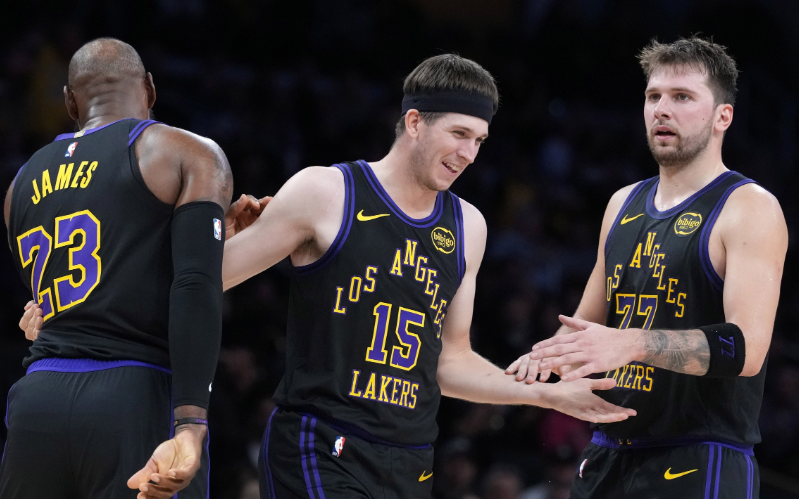 世界杯手机直播-31分11板11助!就在今天,一项由科比保持的NBA纪录被卢卡打破了